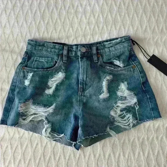 Blank NYC Pants - Blank NYC Vintage High Rise Short